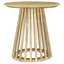 Diana - 2 Piece Round Coffee And End Table Set - Natural