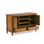 Warm Shaker - Transitional Style TV Media Stand
