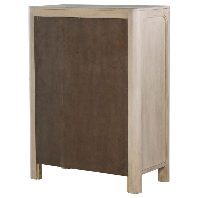 Flores - 5 Drawer Chest - Mango Color