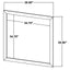 Georgina - 4 Piece Queen Bedroom Set With Trim - Natural
