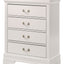 Louis Phillipe - Traditional Style Storage Chest Elegant