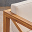 Brava - Mid - Century Modern Club Chair With Water Resistant Cushions