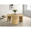 Mize - Round Coffee Table - Natural