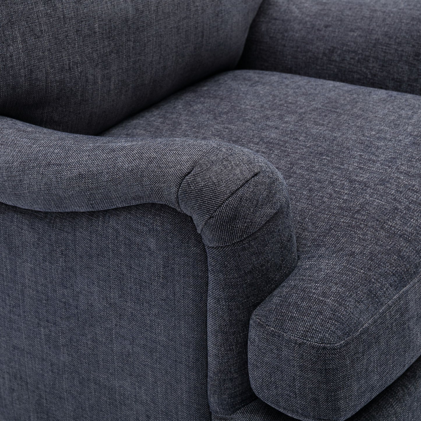 Candor - Arm Chair With English Roll Arms