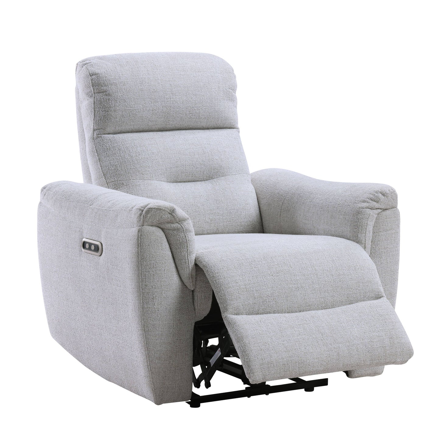 Eastre - Power Motion Recliner With USB Port - Gray