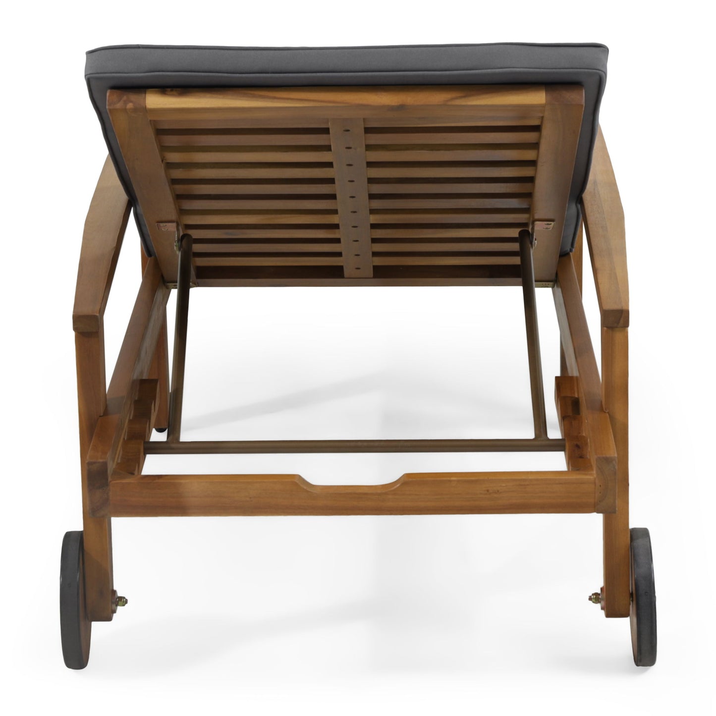 Jason - Chaise Lounge Adjustable Acacia Wood Outdoor Furniture