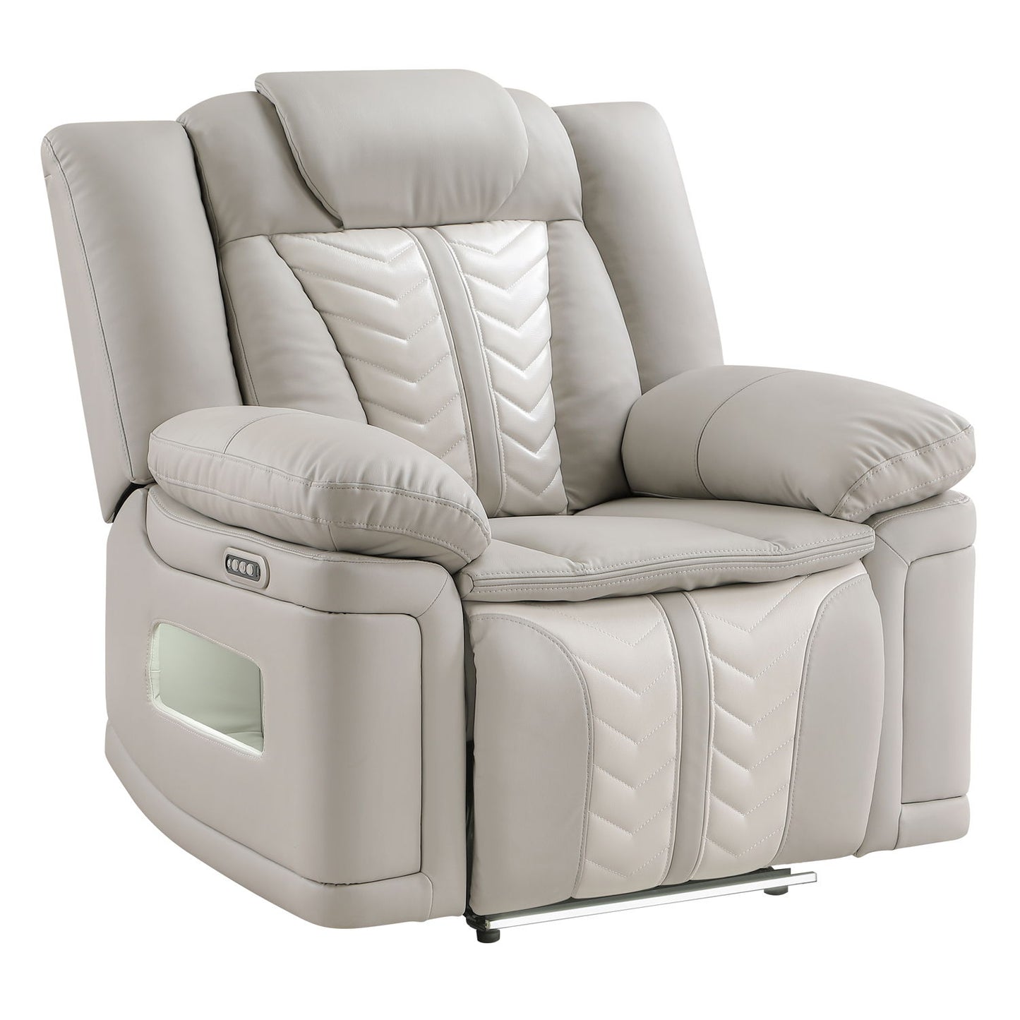 Cruiser - Power Reclining Set With LED Lighting