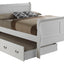 Elegant Trundle Bed With Timeless Charm