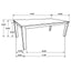 Prager - Rectangular Dining Table - Brown
