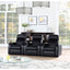 Greenfield - 3 Seater Home Theater With Storage - Black