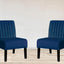 Reese - Mid-Century Modern Accent Chairs With Minimalist Design (Set of 2)