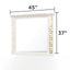 Cinderella - Bedroom Mirror With LED Frame Lighting (Dresser Not Included) - Beige