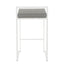 Fuji - Simple Elegance, Contemporary Stackable Counter Stool