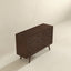Caroline - Dresser - Brown