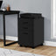 File Cabinet, Rolling Mobile, Storage Drawers, Printer Stand, Office, Work, Contemporary, Modern