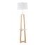 Cosmo - Shelf Contemporary / Glam Floor Lamp