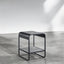 Raziela - End Table With Storage - Black / Gray