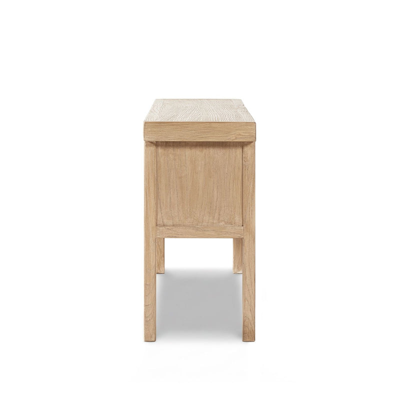 Bellamy Heritage - 11 Drawer Table With Open Base - Brown