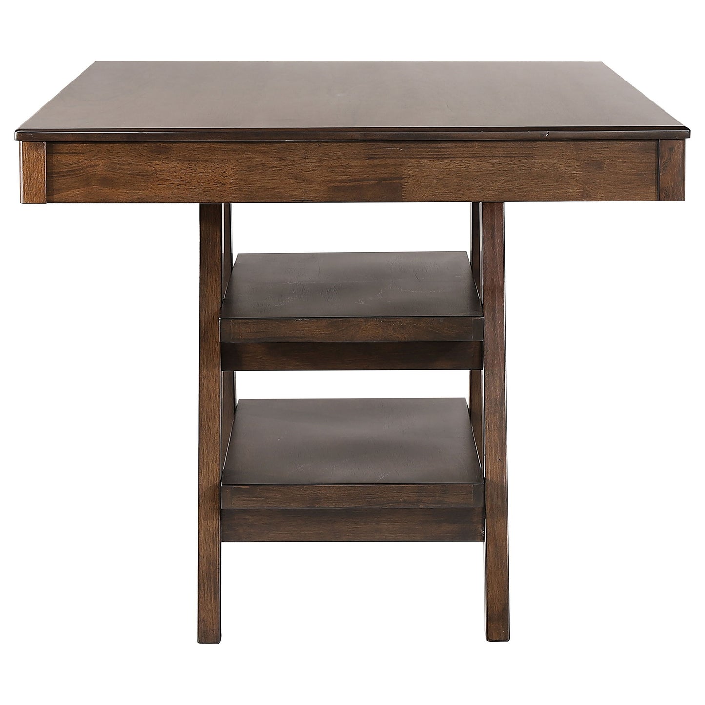 Ferrara - 2 Drawer Counter Height Table - Walnut