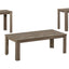 Table Set, Coffee, End, Side, Accent For Living Room Transitional (Set of 3)