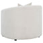 Rory - Sloped Arms Chair With Pillow - White