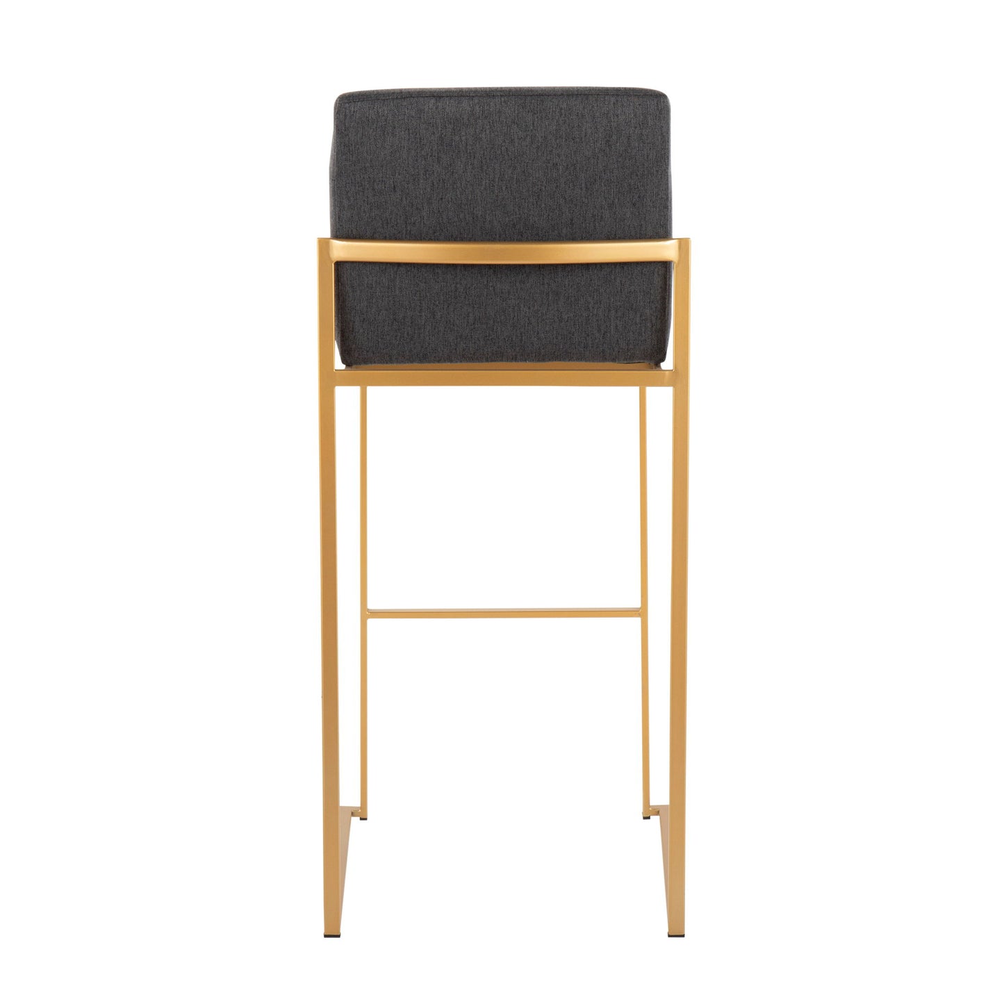 Fuji - Contemporary Design High Back Barstool
