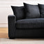 Luxe - Oversized 2 Piece Sectional Couches For Living Room, L Shaped Sofa With Chaise