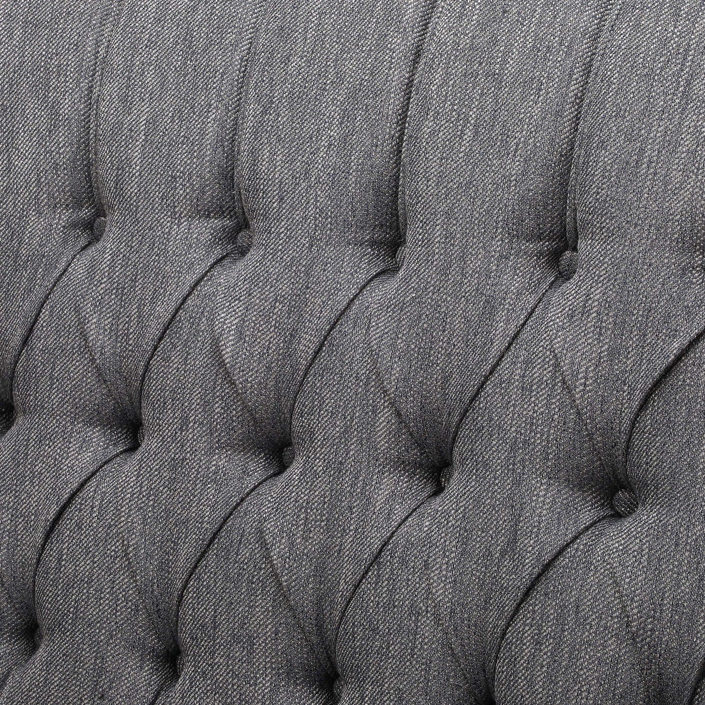 Dunham - Contemporary Fabric Tufted Oversized Pushback Recliner