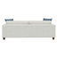 Pop Up Sleeper Sofa For Living Spaces - White