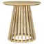 Diana - 2 Piece Round Coffee And End Table Set - Natural