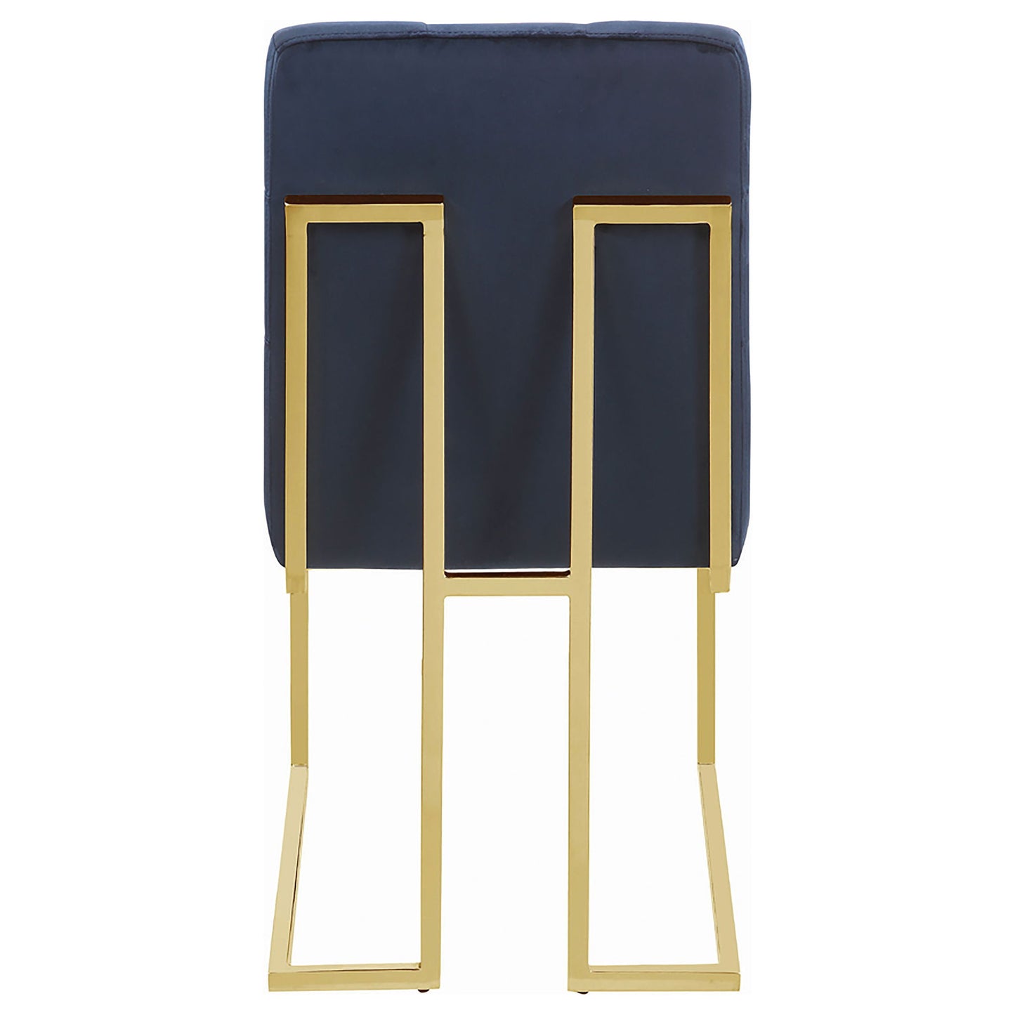 Tufted Back Upholstered Dining Chair (Set of 2)
