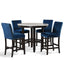 Celeste - Round Counter Table - Espresso