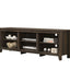 Benito - TV Stand With Open Shelves And Cable Management