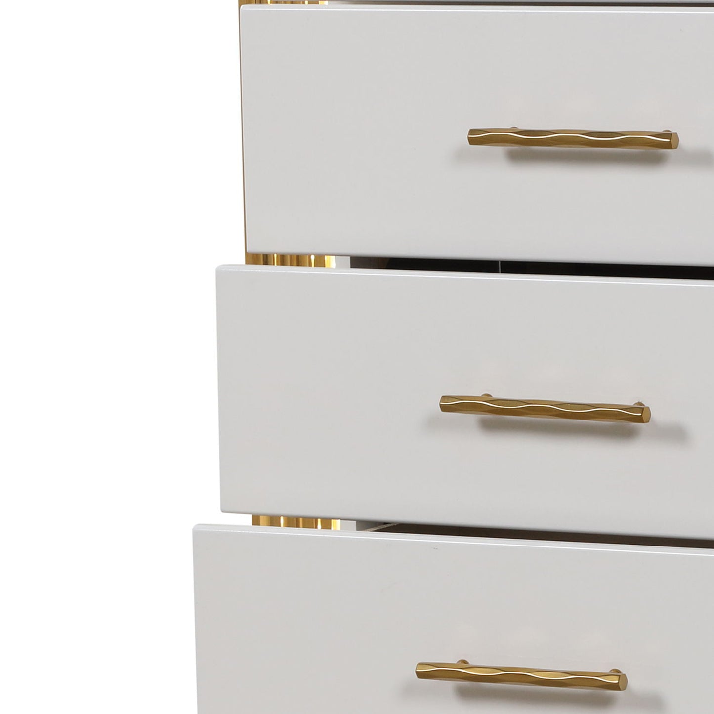 Obsession - 5 Drawer Chest - White