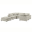 Cassandra - Sofa With Ottoman