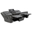 Hudson - Motion Sofa Pillow Top Arms Reclining Comfort - Gray