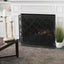 Elegant Design Fire Screen, Protective Barrier