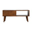 Prism Sliding Media Unit - Chestnut