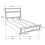 Annie - 4 Piece Bedroom Set