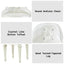 Dorothy - Vanity Chair With Swivel Chair Only - Ivory