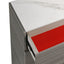 Altima - 5 Drawer Chest - Gray