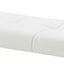 Priya II - Synthetic Leather Purple Bench - Purple / White