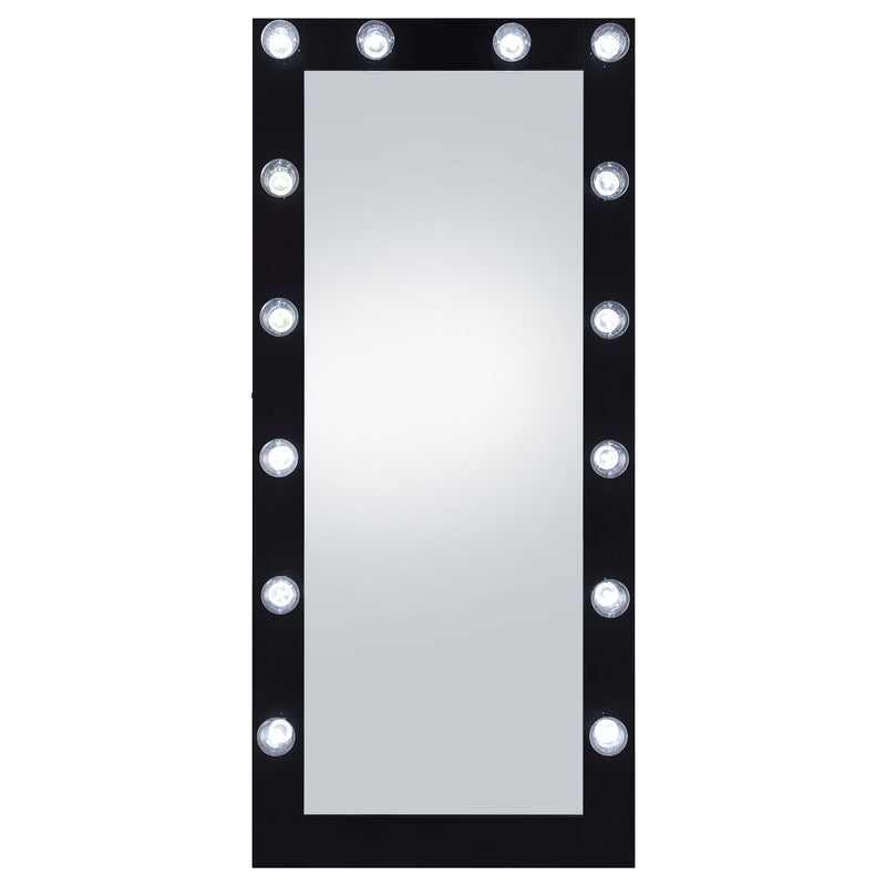 Theron - Floor Mirror With LED Lighting