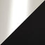 Diana - Contemporary Table Lamp (Set of 2) - Polished Nickel / Black Satin