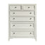 6 Drawer Chest With Knobs And Smooth Slides