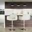 Stout - Contemporary Adjustable Barstool With Swivel