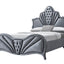 Dante - Queen Bed - Gray