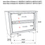 Annie - 4 Piece Bedroom Set