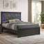 Blaze - Modern Bedroom Set With LED Headboard