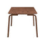 Ginny - Dining Table - Walnut